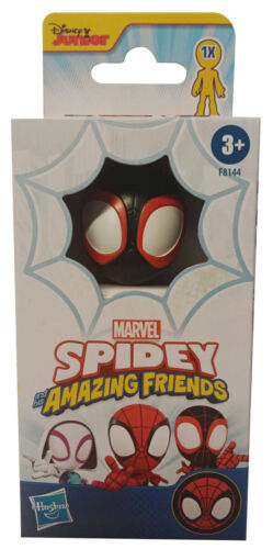 Disney Marvel Spidey and his Amazing Friends Actionfigur Miles Morales Elektro - Picture 2 of 19