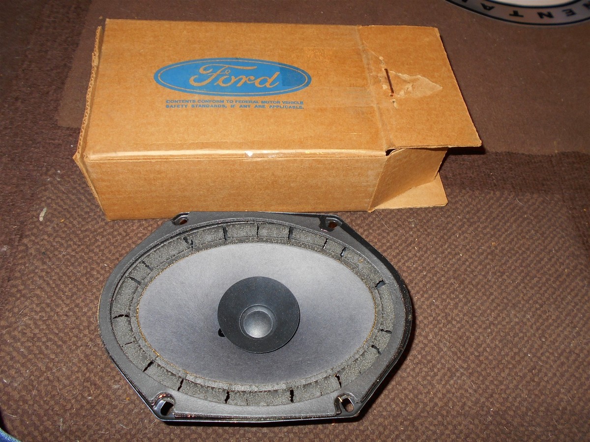 NEW 1993 1994 1995 FORD PROBE REAR SPEAKER ASSEMBLY F32Z-18808-C