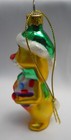 Disney RABBIT European Style Blown Glass WINNIE THE POOH Christmas Ornament — photo 4