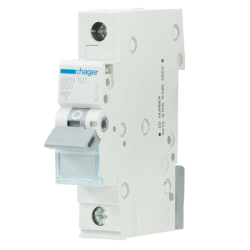 Hager FI LS Schalter Fehlerstromschalter Leitungsschutzschalter CDA CDS MBN MBS - Bild 29 von 60