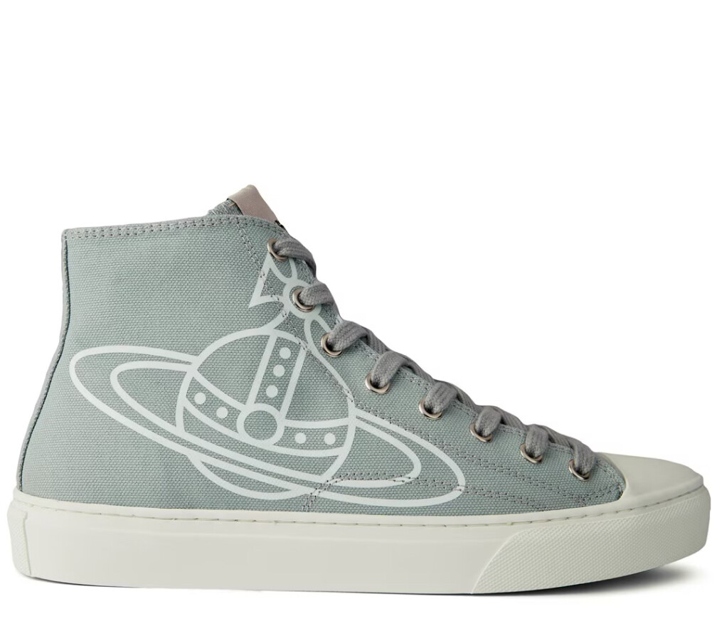 新作【Vivienne Westwood】PLIMSOLL ハイカット スニーカー VIVIENNE WESTWOOD PLIMSOLL LOGO HI-TOP SNEAKERS HERREN