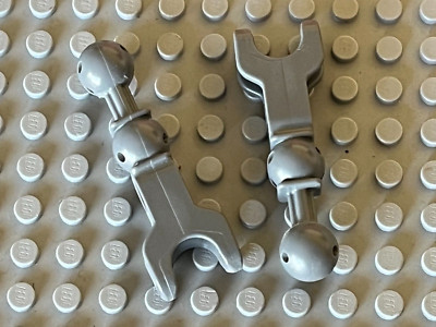 2 x Lego Star Wars DkStone dunkel bläulich grauer Arm - Bein 90608 / Set 75118 75108 ..