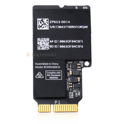Broadcom BCM94360CD 802.11ac WiFi card+Bluetooth 4.0 for Apple 27'' iMac AirPort