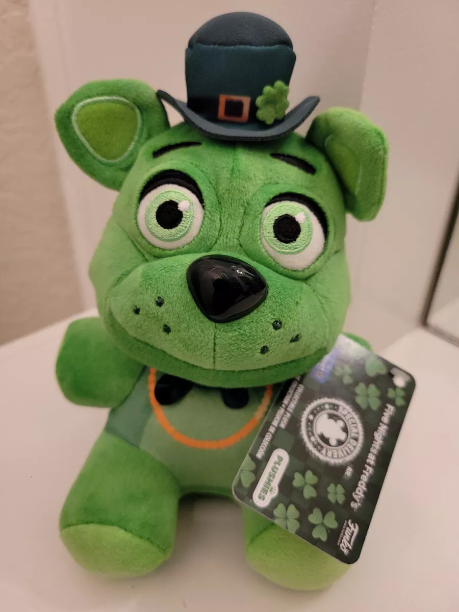 Funko Five Nights at Freddy's Shamrock Freddy Action Figure Plush (Shamrock  Freddy Figure)