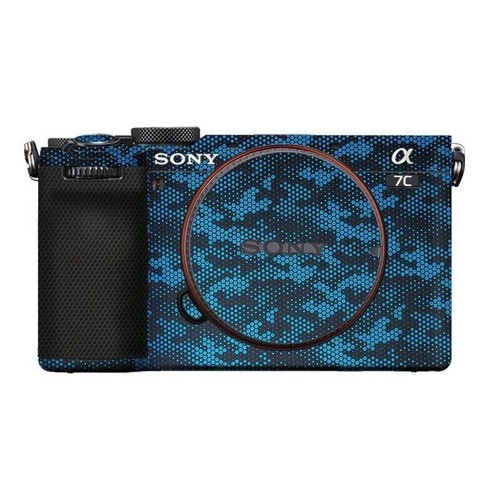 For Sony A7C II a7c2 Skin Camera Skin Anti-Scratch Protective Sticker Silvery - Picture 6 of 31
