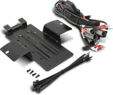 Rockford Fosgate RFYXZ-K8 Amp Kit and Mounting Plate for YXZ