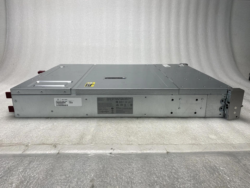 HP D3600 Storage Enclosure QW968A 12x 3.5" Bay 2x 12Gb SAS Controller 2x PSU - Image 4 of 4