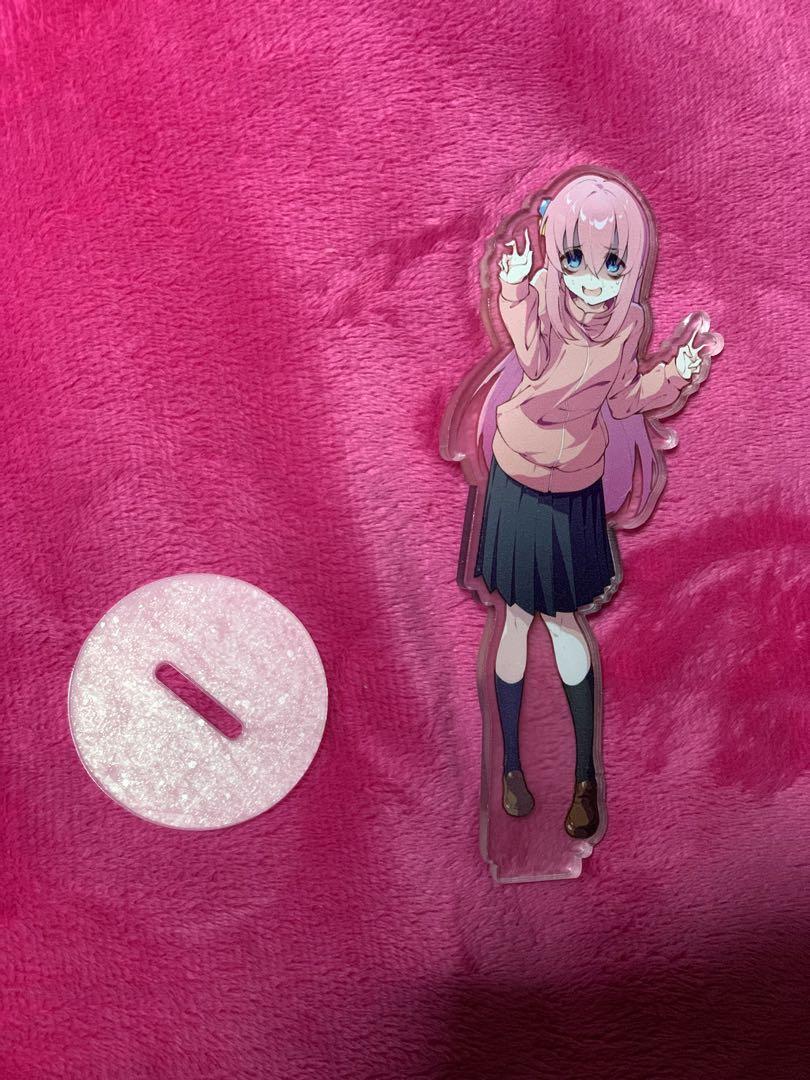 Bocchi the rock! Goto Hitori Acrylic Stand Anime character Animation