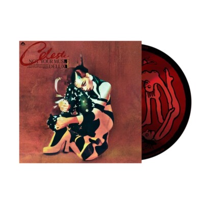 CELESTE - NOT YOUR MUSE  (DELUXE EDITION )   CD NEU