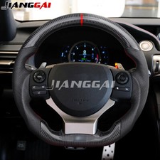 Volante in vera fibra di carbonio per 13-25 Lexus IS F IS200 250 300 350 GS RC F