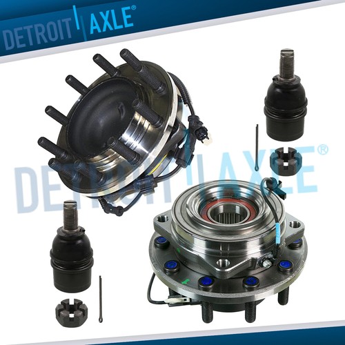 2WD Front Wheel Bearing Hub Ball Joint for 20112014 Ford F450 F550