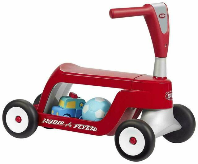 radio flyer kid's scoot 2 pedal scooter