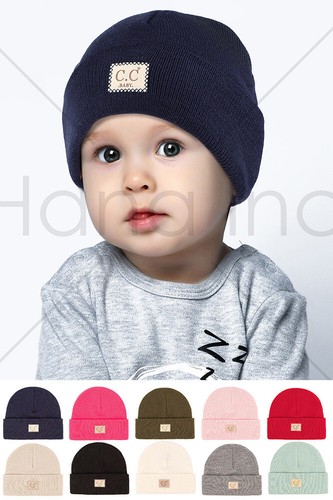C.C Baby Infant Winter Warm Classic Rib 