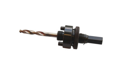 Bi-Metal Holesaw Arbor w Pilot Drillbits Option:14-30mm/32-210mm Hole Saw Arbour
