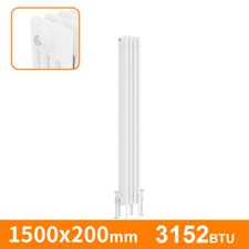 Traditional 2 3 4 Column Radiator Horizontal Vertical Rads Cast Iron Style