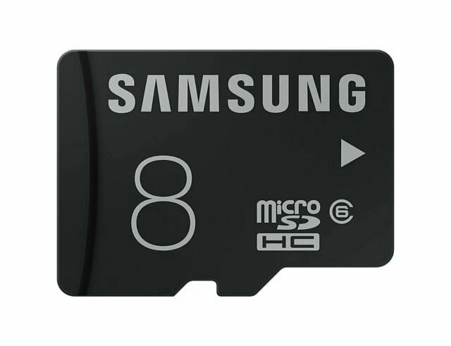 Samsung SDHC 8 GB Camera Memory Cards