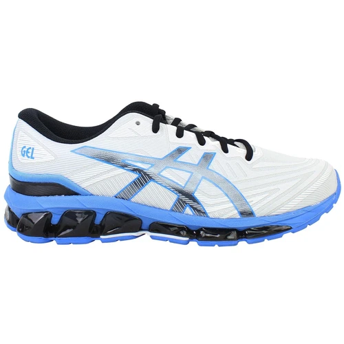 Asics Gel-Quantum 360 VII Lace-Up Grey Synthetic Mens Running Shoes 1201A481_023
