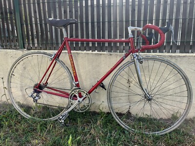 Vélo Course Jacques Busset 1978/79 - Cadre 54/55cm - Pièce Collection