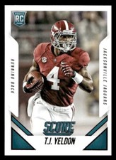 2015 Score #390 T.J. Yeldon Rookie Jacksonville Jaguars