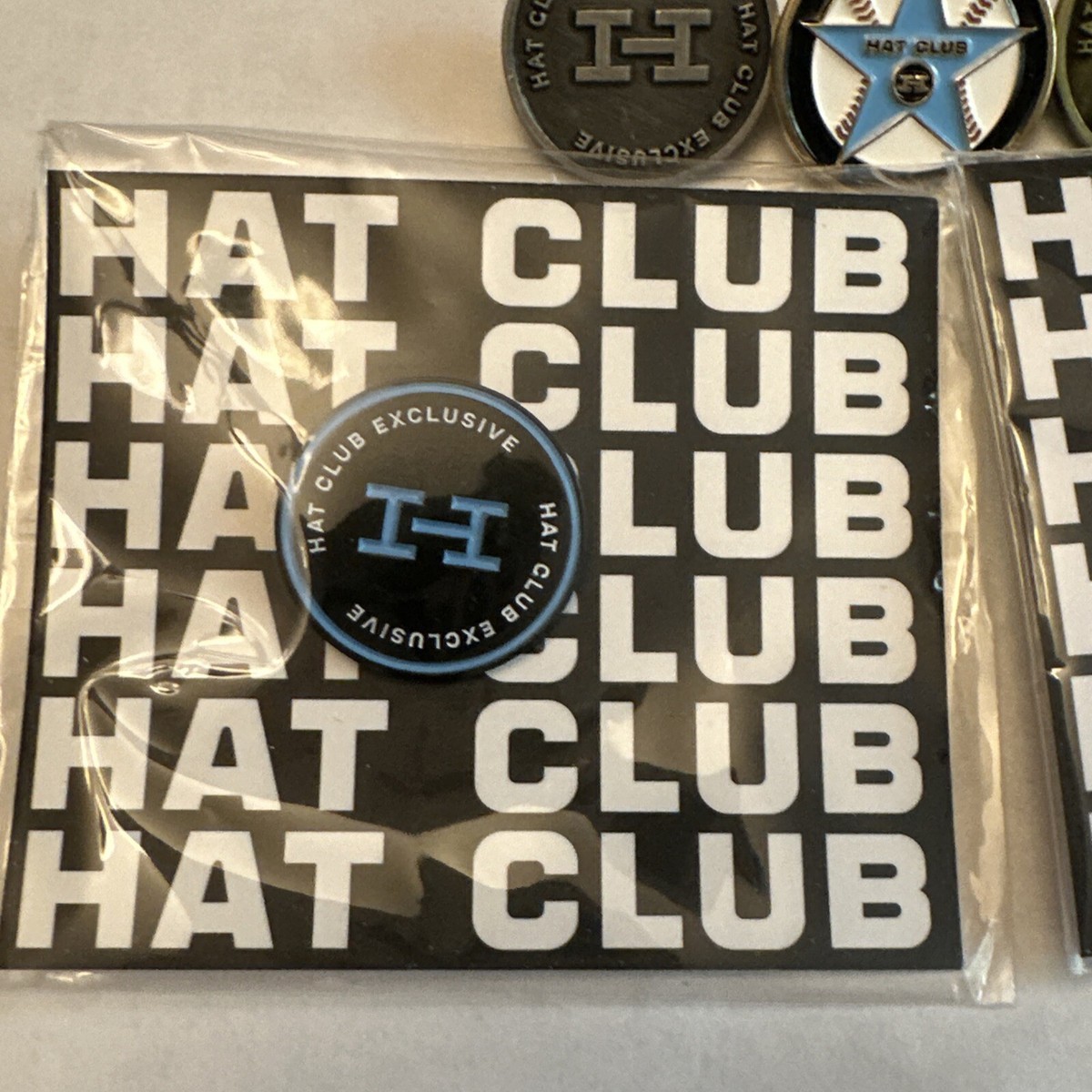 Hat Club Exclusive Coin Pin (5 Pins) - discontinued original