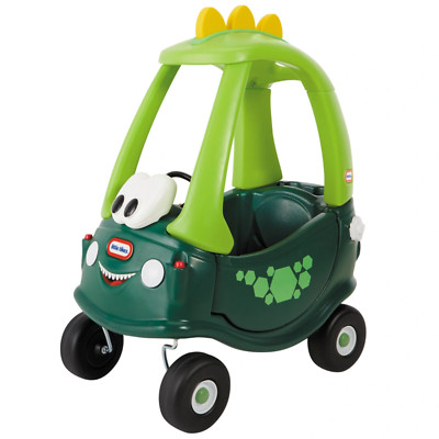 Push Along Auto Kinder Spielzeug Little Tikes Go grün gemütlich Dino Jungen Mädchen Lauflernwagen