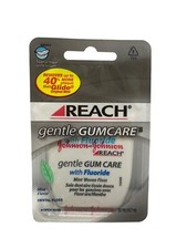 Johnson Johnson REACH Gentle Gum Care Dental Floss Mint 50 Yd