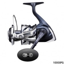 REEL SPINNING SHIMANO 21 TWIN POWER SW 10000PG impugnatura sinistra e destra acqua salata