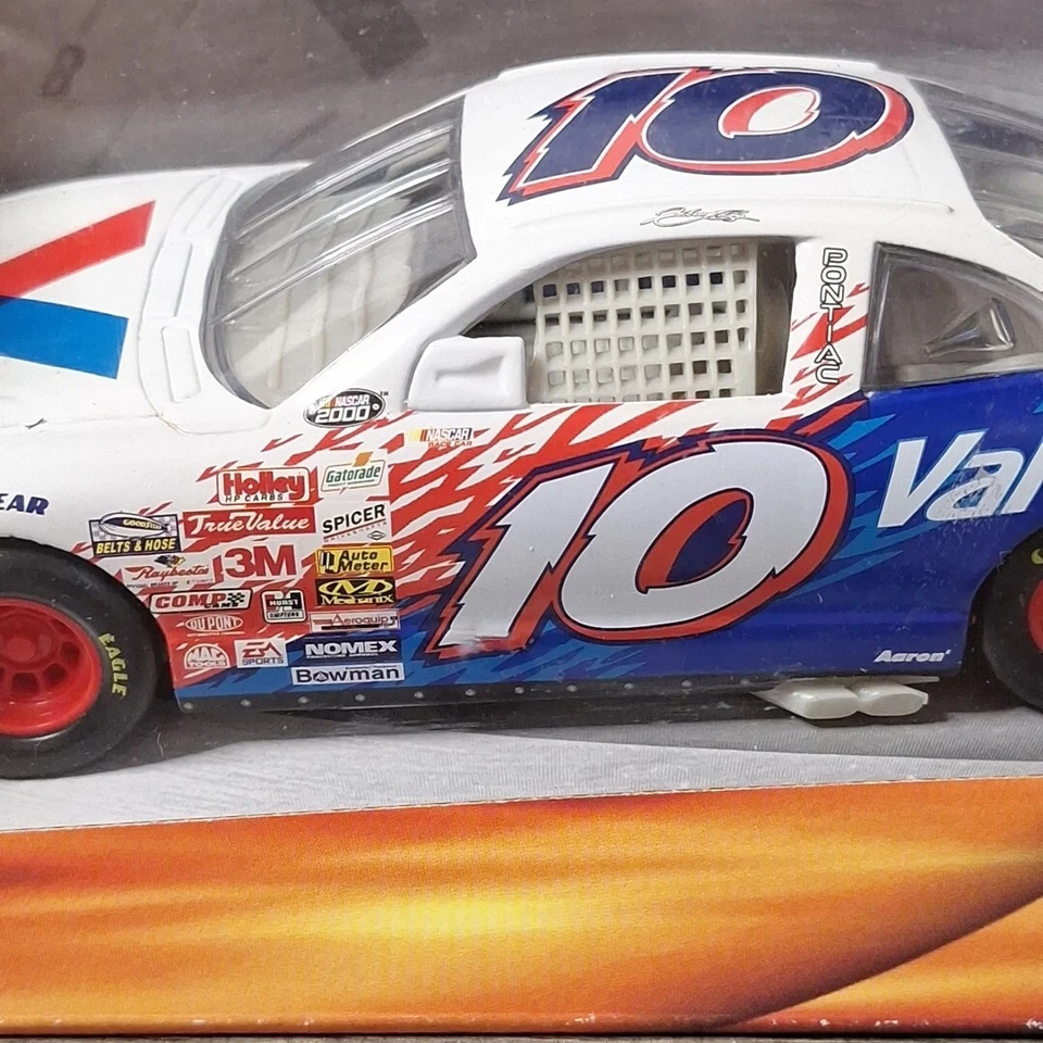 Johnny Benson Nascar #10 Valvoline Pontiac 2001 Hot Wheels Racing 1:24 Foto 3 de 4