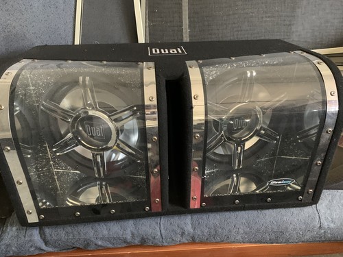 Dual Electronics BP1204 12inch Enclosed 