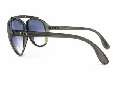小物 Christian Dior Monsieur 2039-50 Y2K VINTAGE CHRISTIAN DIOR MONSIEUR 2059 20 OPTYL TRANSLUCENT AMBER