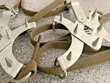 USGI Military Adjustable Ice Crampon - 1 Pair - 100% Complete