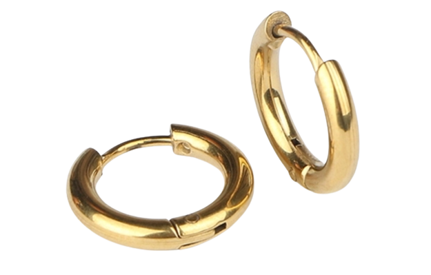 Creoli Significato Orecchini A Cerchio In Metallo 2-2.5 Pollici