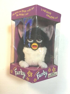 1998 Tiger Electronic FURBY Model 70-800 UPC 050626006603 Boys