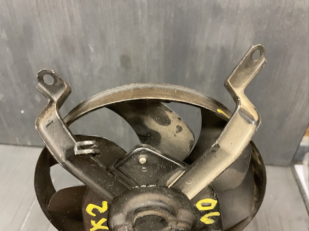 ふな OEM Kawasaki Ninja ZX4RR 23 24 Radiator Cooling Fan 0 MILES