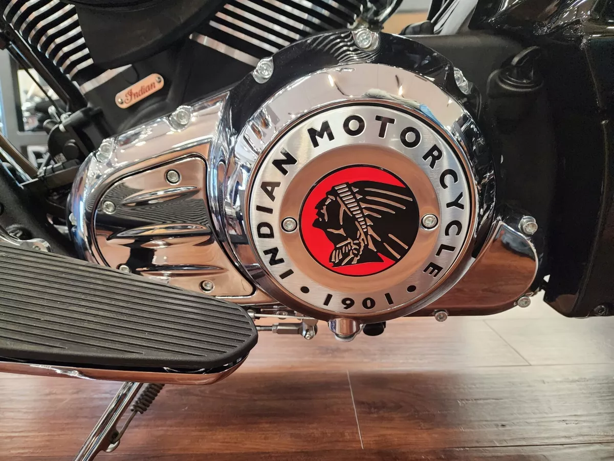Indian Motorcycle 111 Engine 2021 2023 Primary Cover Background