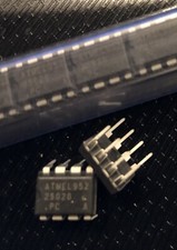 ATMEL AT25020-10PC EEPROM, 256X8, Serial, CMOS, PDIP8  **NEW**  Qty.5