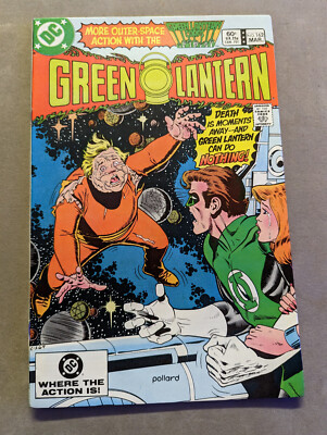 Green Lantern #162, DC Comics, 1983.