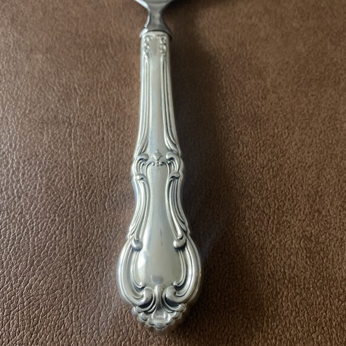 International Silver Joan of Arc Rice Spoon Stainless Bowl 9 3/4” No Mono - Picture 3 of 10