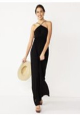 Juniors Rewind Y Neck Maxi Dress SZ Small