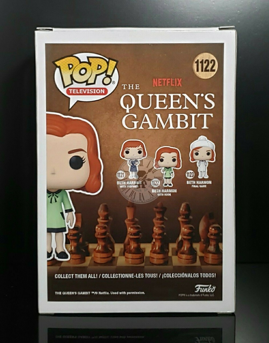 FUNKO - FUNKO POP! クイーンズ・ギャンビット　ベス・ハーモン　3セット Amazon.com: Funko The Queen's Gambit POP | Beth Harmon Final
