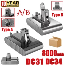 DC31 Replacement Battery For Dyson DC31 Type A/B DC34 DC35 DC44 8000mah 6000mah