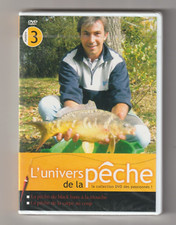 L’UNIVERS DE LA PÊCHE - N° 3 - BLACK BASS MOUCHE / CARPE COUP - 2007 - DVD NEUF