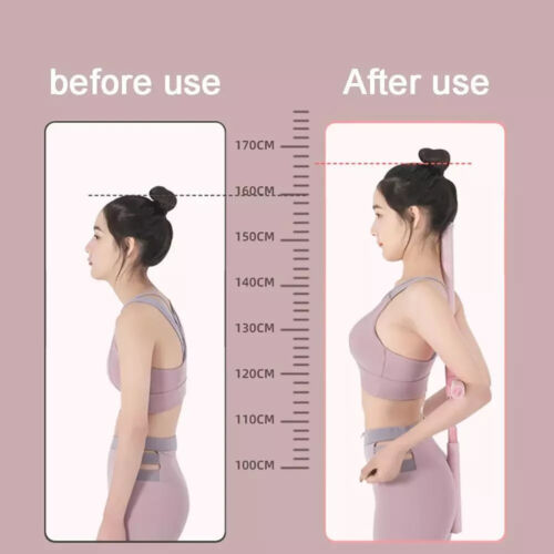 Open Back Stick Posture Corrector Yoga Adjustable Stainless Steel Body Cross - Picture 5 of 5