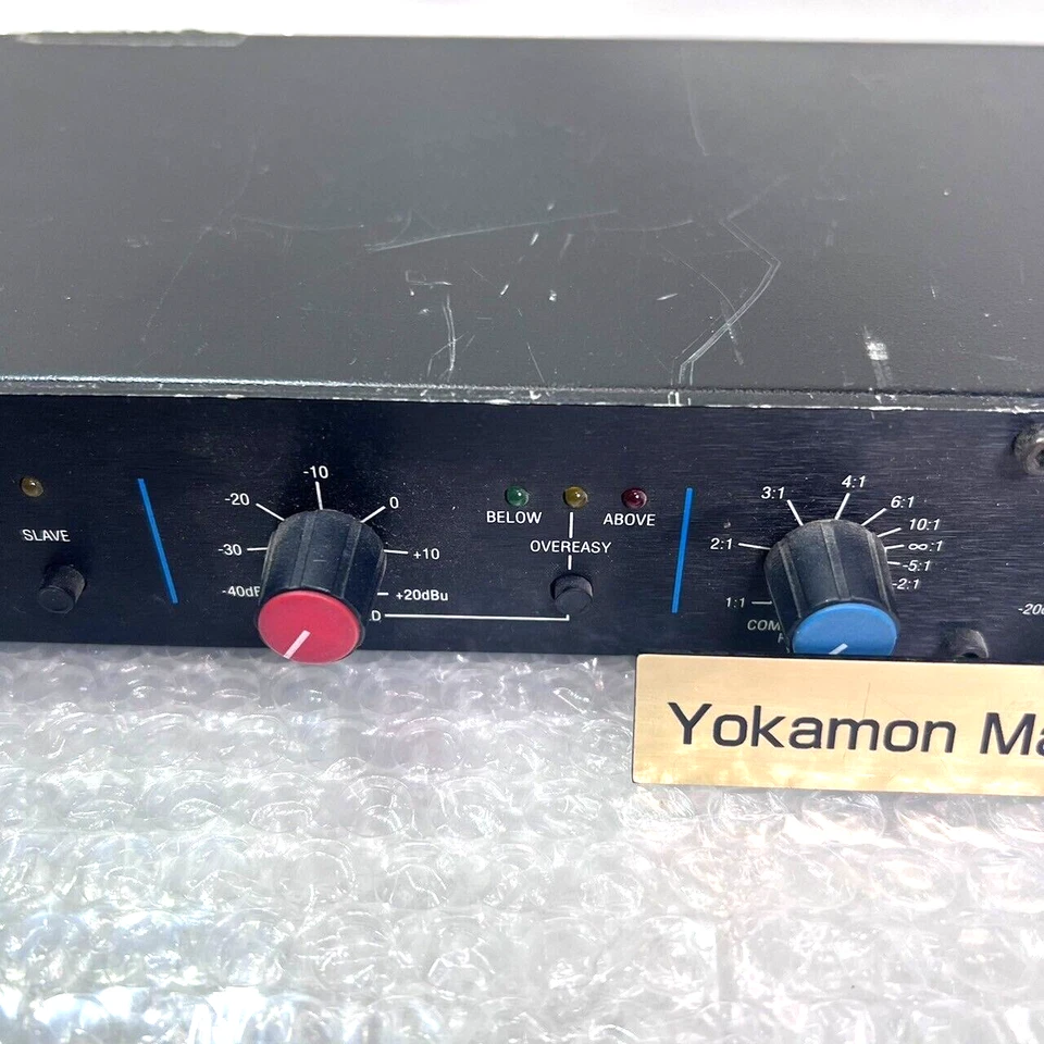 dbx 160A Mono Compressor  Limiter Dynamic Signal Processor Tested Working Used - Image 4 of 4