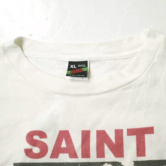 SAINT MICHAEL x DENIM TEARS DT_SS TEE/CLOWN SM-S23-0000-092 XL 