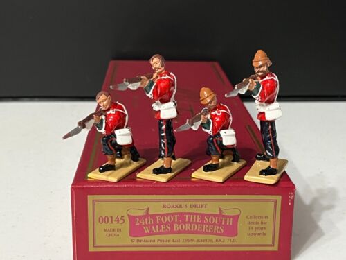 W Britains 00145 - Rorke's Drift 24° piede, The South Wales Borderers - Lucido - Foto 1 di 20