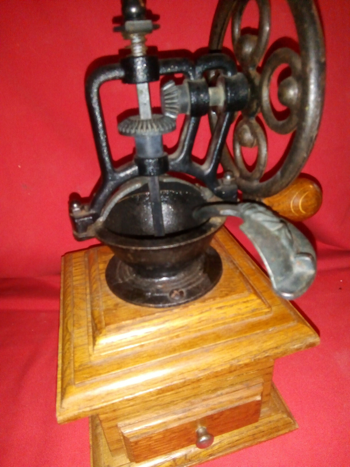 large rare antique coffee grinder eBay