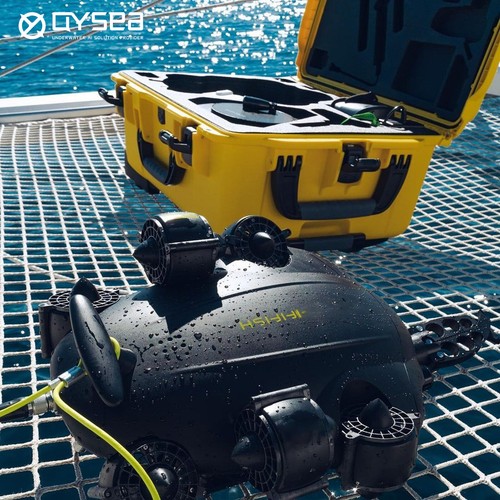QYSEA FIFISH US V6 Underwater Drone 4K Camera AI Vision Portable ROV Q ...