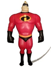 Disney Pixar The Incredibles - Mr Incredible Talking Figure 12" see video