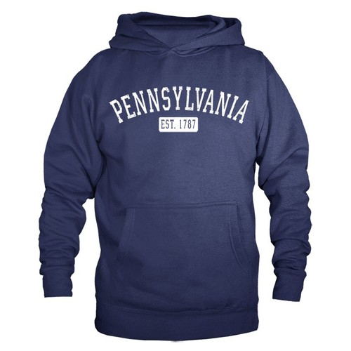Sudadera con capucha State of Pennsylvania PA - Imagen 8 de 10